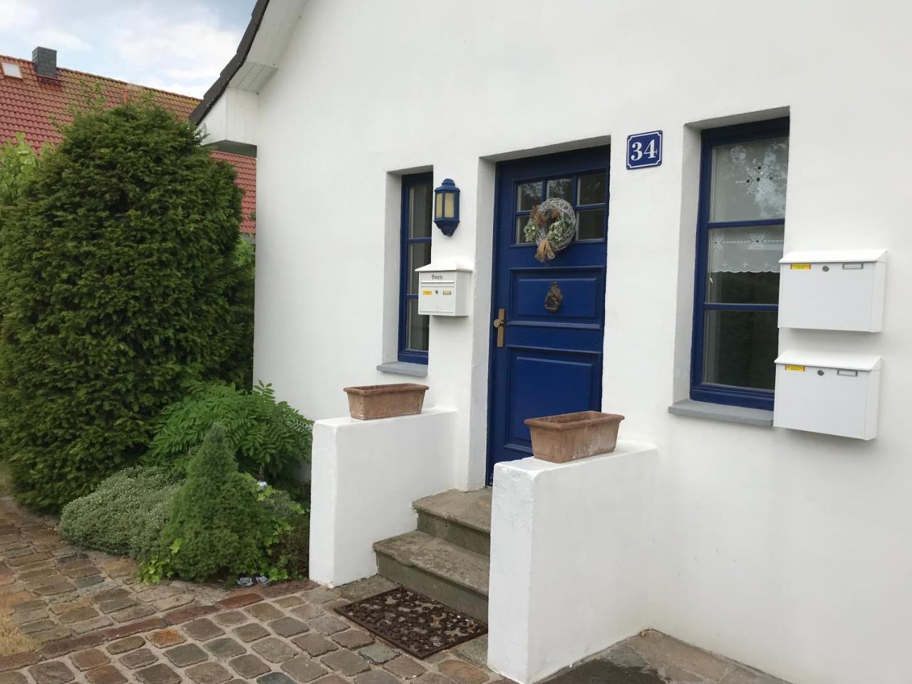 Ferienwohnung Fritzi Glowe Eksteriør billede